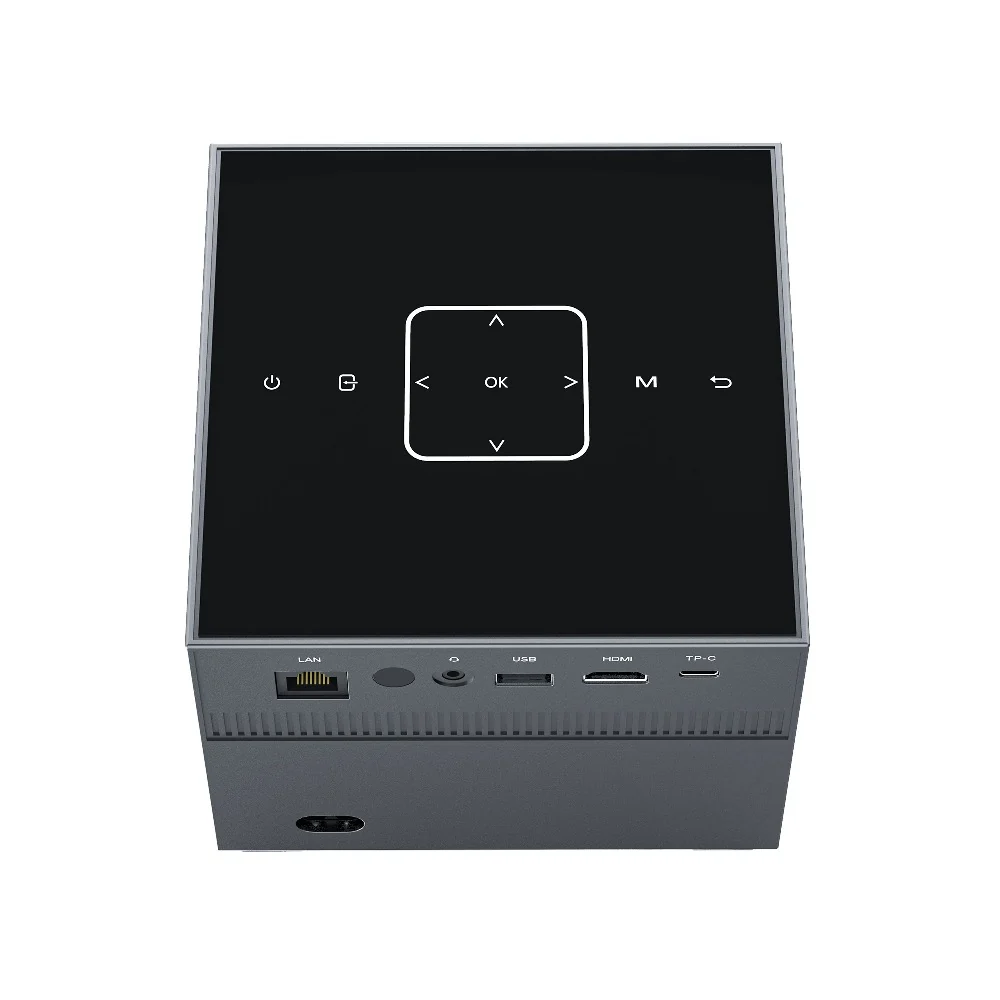 Xnano X3 Smart Mini Projector Android 10 4K Compatible WiFi Screen Mirroring Full HD 1080P LED Home Theatre with Voice Remote view 3