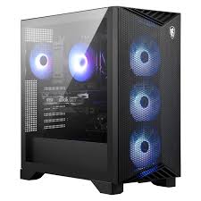MSI AI Gaming Desktop PC Intel Core i9-14900KF 32GB RAM 1TB SSD 12GB GeForce RTX 5070 Graphics Air Cooling Windows 11 Home CPU Only 1 Year Warranty