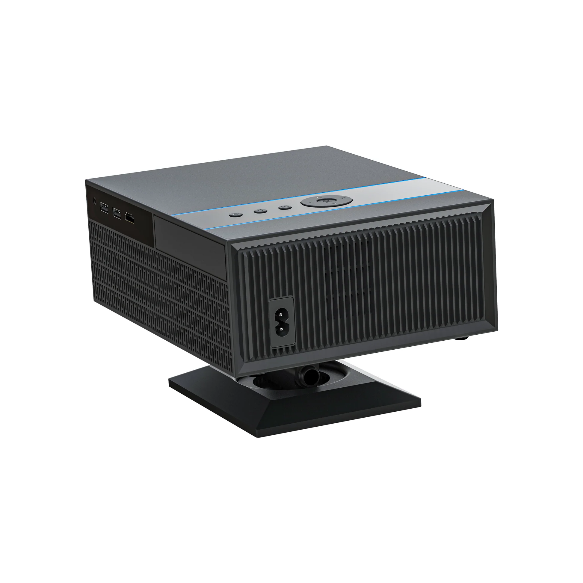 XNANO X6 Projector Android 13 Auto Focus Stand Rotating Projectors 4K 1080P Wireless Projection view 3
