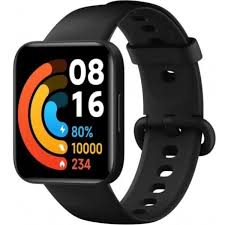 Xiaomi Redmi Watch 2 Smartwatch 1.6" AMOLED Display Proprietary OS 5 ATM Water Resistance