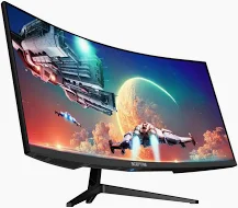 LG 34" Curved UltraWide™ WQHD (3440 x 1440) Monitor IPS Display Panel 3800R Curvature 100 HZ Refresh Rate (W-34WQ75C) view 3