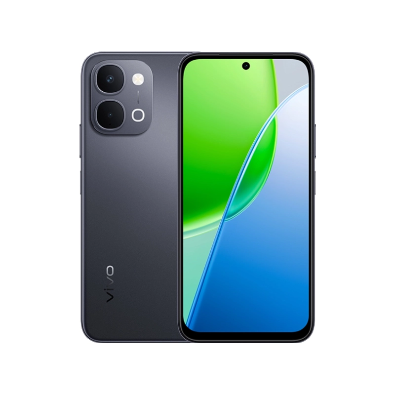Vivo Y31D 256GB ROM 6GB RAM 6.75" IPS LCD Display Android 16 OriginOS 6 Qualcomm Snapdragon 6s 4G Gen 2 50MP Main Dual Camera 8MP Camera Dual SIM Fingerprint (side-mounted) 7200mAh Si/C Li-Ion Battery