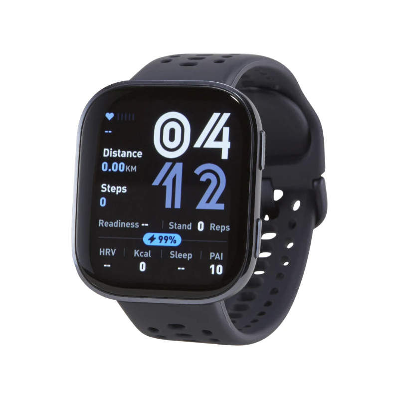 Amazfit Bip 6 Smart Watch GPS Bluetooth Calling 1.97" AMOLED Display 120+ Activity Modes Step Tracking Heart-Rate Monitoring & VO2 Max Sleep & Health Monitoring Alexa Built-In AI Fitness App view 3