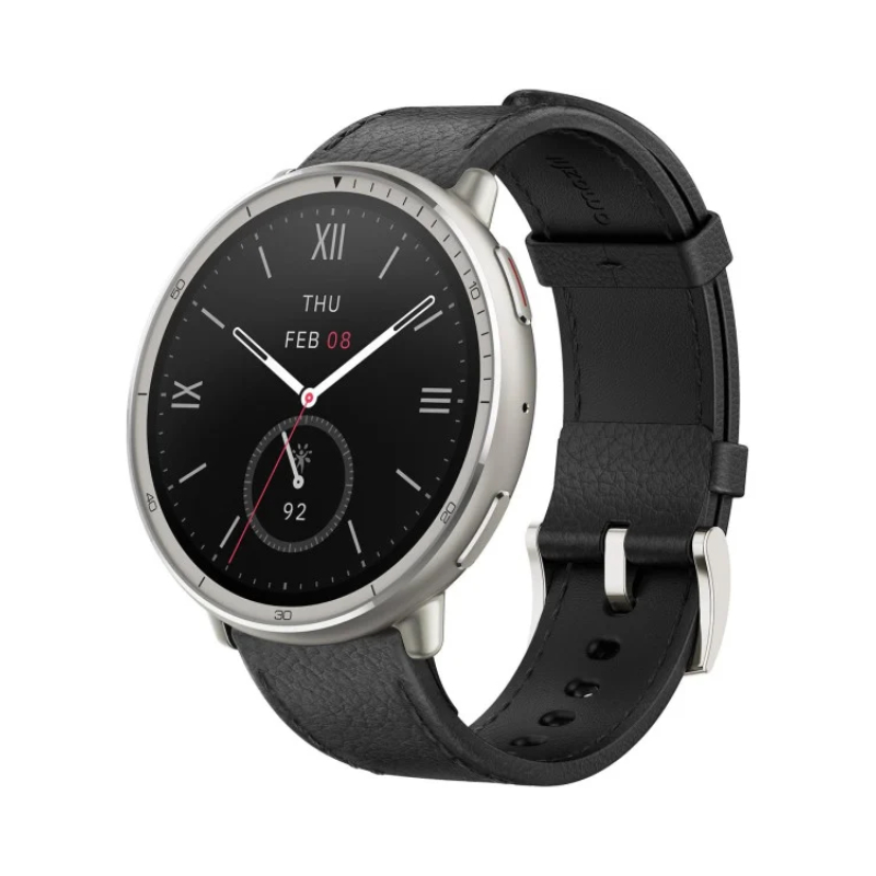 Amazfit Active 2 Premium Smart Watch Fitness Tracker 44mm 1.32-inch AMOLED Display 5ATM Water Resistance Zep OS 4.5