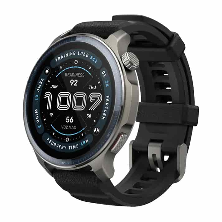 Amazfit Balance 2 Smart Watch 46mm 1.5" Circular AMOLED Display with Body Composition & Health Analysis Sleep Recovery GPS Alexa Built-In Bluetooth Calling 11-Day Battery Life 170+ Sports Modes