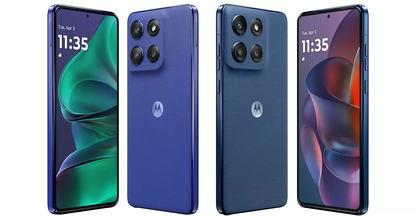 Motorola Edge 60 Stylus 5G 256GB ROM 8GB RAM 6.7" P-OLED HDR Display 50MP + 13MP Main Camera 32MP Selfie Camera Android 15 Fingerprint (Under Display) 5000mAh Battery view 3
