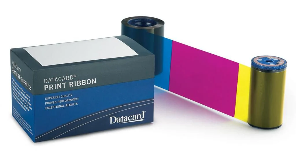 Entrust Datacard 534700-001-R010 YMCK-T Colour Ribbon