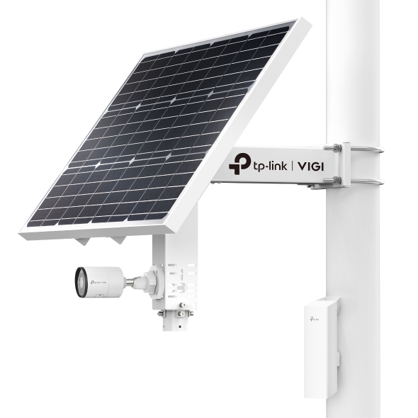 TP Link VIGI SP6030 Intelligent Solar Power Supply System 60W Photovoltaic Panel and 31.2Ah/10.8V Lithium Battery view 3
