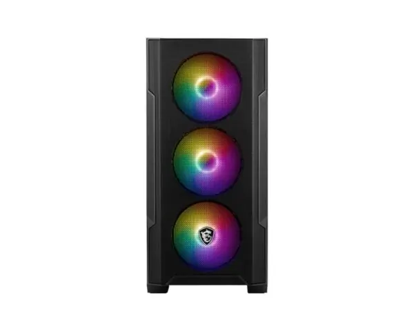 MSI AI Gaming Desktop PC Intel Core i9-14900KF 32GB DDR4 RAM 1TB SSD 16GB GeForce RTX 5070Ti Graphics Air Cooling Windows 11 Home CPU Only 1 Year Warranty