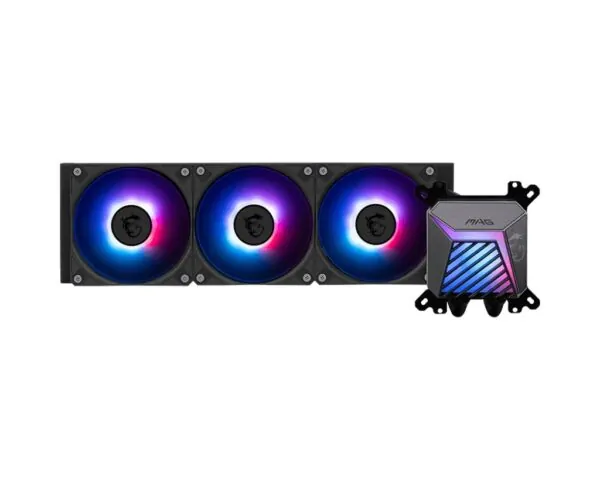 MSI AI Gaming Desktop PC Intel Core i9-14900KF 32GB DDR4 RAM 1TB SSD 16GB GeForce RTX 5070Ti Graphics Air Cooling Windows 11 Home CPU Only 1 Year Warranty view 3