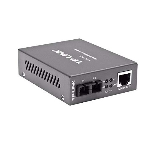 TP-Link MC210CS Gigabit Single-Mode Media Converter