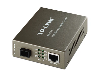 TP-Link MC112CS 10/100Mbps WDM Media Converter