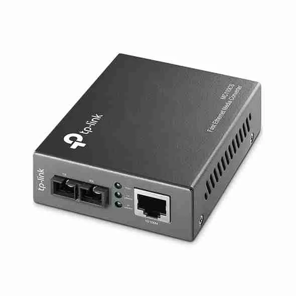TP-Link MC110CS 10/100Mbps Omada Single-Mode Media Converter