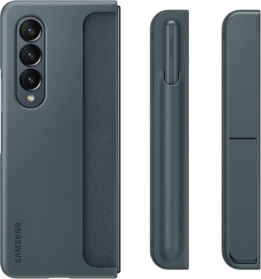 Samsung Galaxy Z Fold4 Standing Cover Case with S Pen Holder