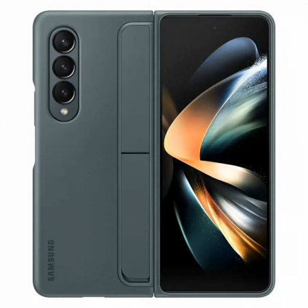 Samsung Galaxy Z Fold4 Standing Cover Case with S Pen Holder view 3