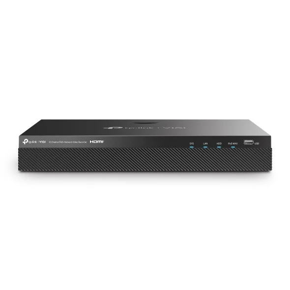 TP-Link TL-VIGI NVR2016H-16MP 16-Channel PoE+ Network Video Recorder