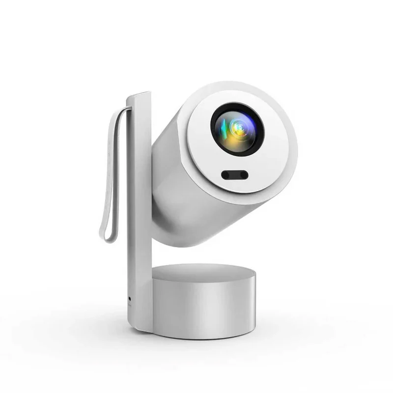 Javoda R3P Portable Mini Projector 1080P LED Smart Android Rechargeable Projector 250 ANSI Lumens
