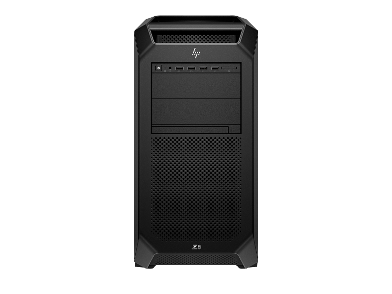 HP Z8 Fury G5 Tower Workstation Intel Xeon W9-3575X 64GB DDR5-4800 DIMM ECC RAM 1TB HP Z Turbo Drive Quad Pro TLC SSD 48GB NVIDIA RTX 6000 Ada Generation Dedicated Graphics