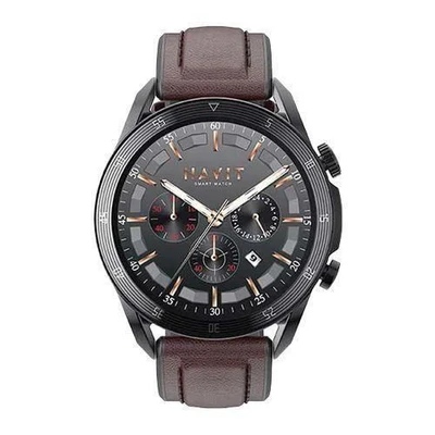 Havit M9031 Pro 1.43″ AMOLED Smartwatch Bluetooth Calling Fitness Smart Watch with IP68 Waterproof and Health Monitoring