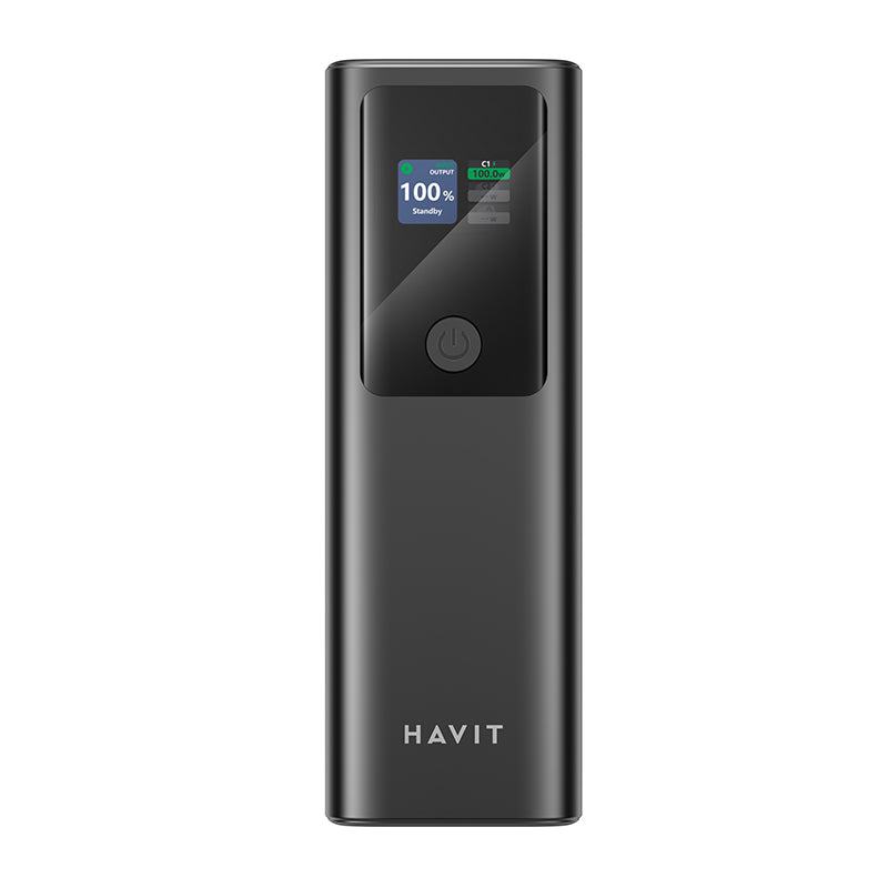 Havit PB50 27000mAh Smart Display PowerBank view 3