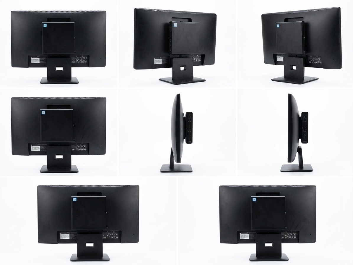 HP EliteDesk 800 G5 DM All-in-One Business PC 9th Gen Intel Core i7-9700 8GB RAM 500GB HDD DM Plus 23.8" HP ProDisplay P232 FHD Display Intel UHD Graphics 630 6 Months Warranty