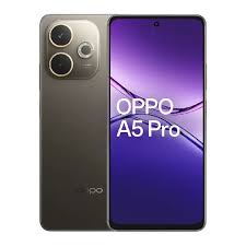 Oppo A5 PRO 256GB 8GB RAM 6.67" IPS LCD Display Android 15 ColorOS 15 50MP Dual Main Camera 5MP Selfie Camera Dual SIMM 6000mAh Battery