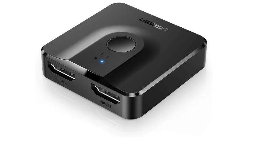 UGREEN CM217 2 In 1 Bi-Directional Out HDMI Switcher 4K@60Hz
