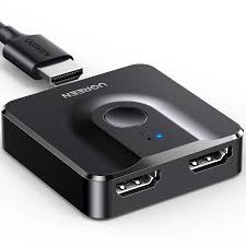 UGREEN CM217 2 In 1 Bi-Directional Out HDMI Switcher 4K@60Hz view 3