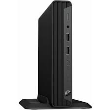 HP Pro Mini 400 G9 Desktop PC Intel Core i7 14700T 8GB RAM 512GB SSD Integrated Intel® UHD Graphics 770 HP 125 Wired Keyboard and HP 125 Wired Mouse Desktop PC Bundle 1 Year Warranty view 3