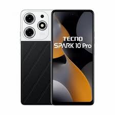 Tecno Spark 10 Pro 4G LTE 128GB ROM 8GB RAM 6.8" FHD+ Display 50MP Rear Camera with Dual Flash with 32 MP Front Camera with Dual Flash Android 13 HIOS 12.6 Mediatek Helio G88 (12nm) Gaming Side Fingerprint with NFC Connectivity 5000mAh Battery