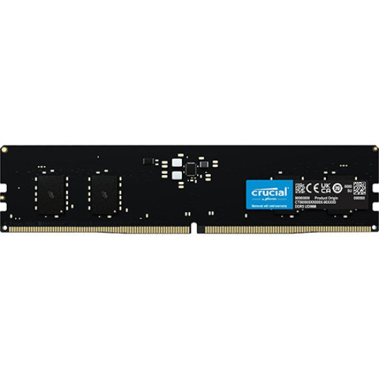 Crucial 16GB PC5 DDR5-5600 UDIMM Desktop Memory RAM view 3