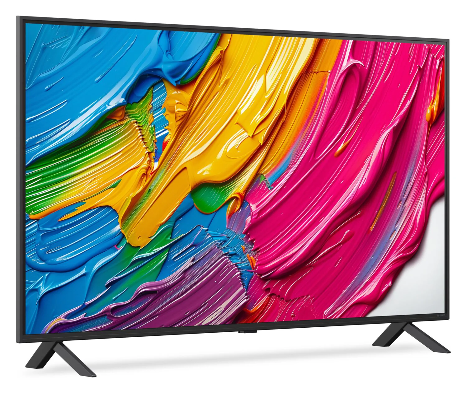 LG 50 Inch AI UA80 4K Smart TV HDR10 webOS25 Voice Search Bluetooth Smart TV 50UA80006 view 3