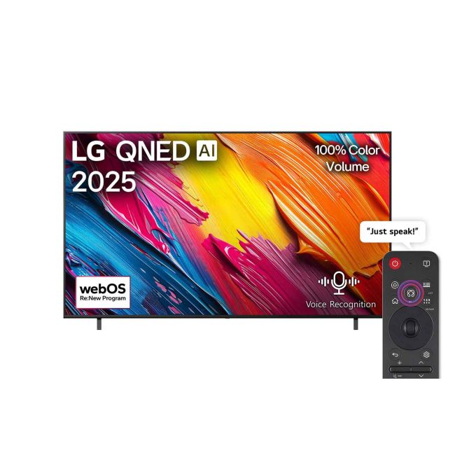 LG 55 Inch QNED70 AI 4K Smart TV AI Magic Remote HDR10 WebOS25 55QNED7A