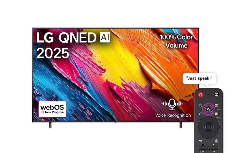 LG 65 Inch QNED AI Smart 4k AI ThinkQ Smart TV 65QNED70A