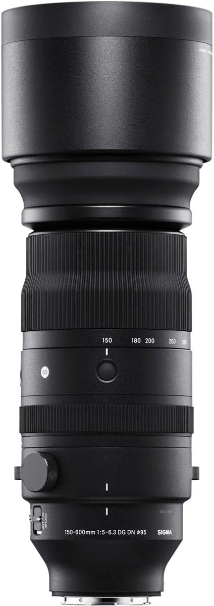 Sigma 150-600mm F5/-6.3 DG DN OS Sports Lens for Sony E view 3
