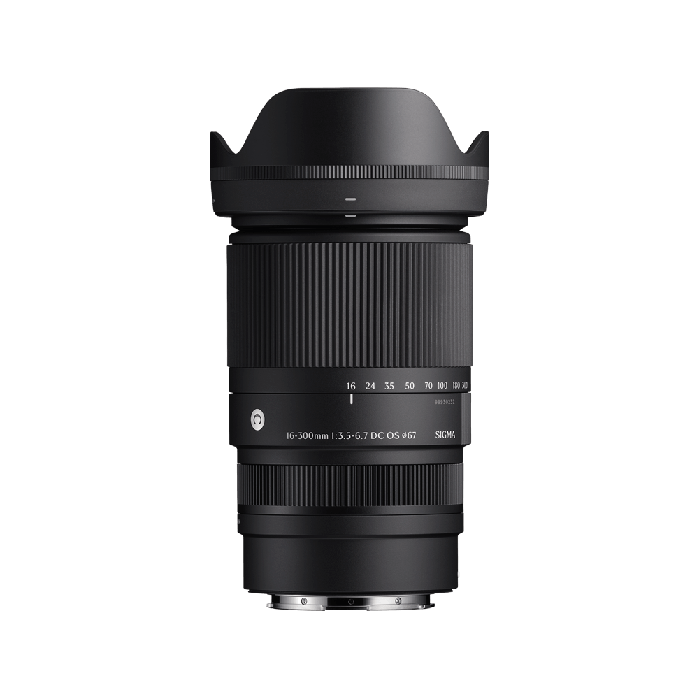 Sigma 16-300mm F3.5-6.7 Contemporary DC OS HSM Lens for Canon RF Mount
