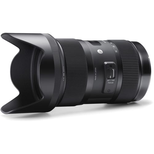 Sigma 18-35mm f/1.8 DC HSM Art Lens for Canon EF view 3