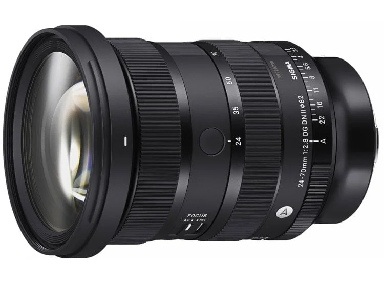 Sigma 24-70mm f/2.8 DG DN ii Art (A) Lens for Sony E