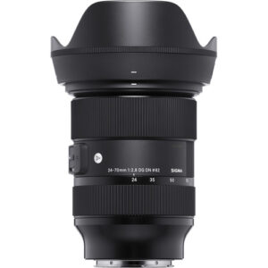 Sigma 24-70mm f/2.8 DG DN ii Art (A) Lens for Sony E view 3