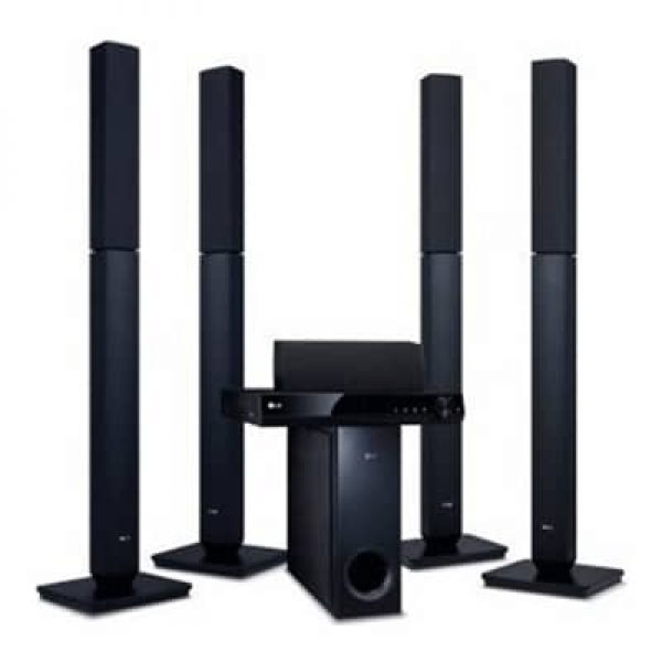 LG LHD657 1000W 5.1ch 4Tallboys Wireless Bluetooth Audio Home Theatre System view 3