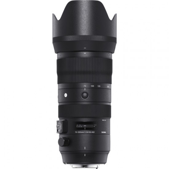 Sigma 70-200mm f/2.8 DG OS HSM Sports Lens for Nikon F view 3