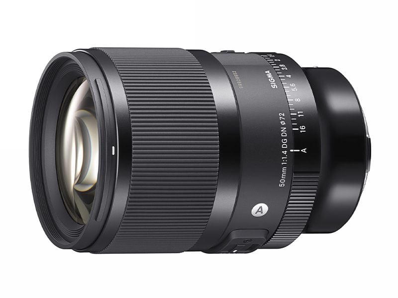 Sigma 50mm f/1.4 DG DN Art Lens for Sony E view 3