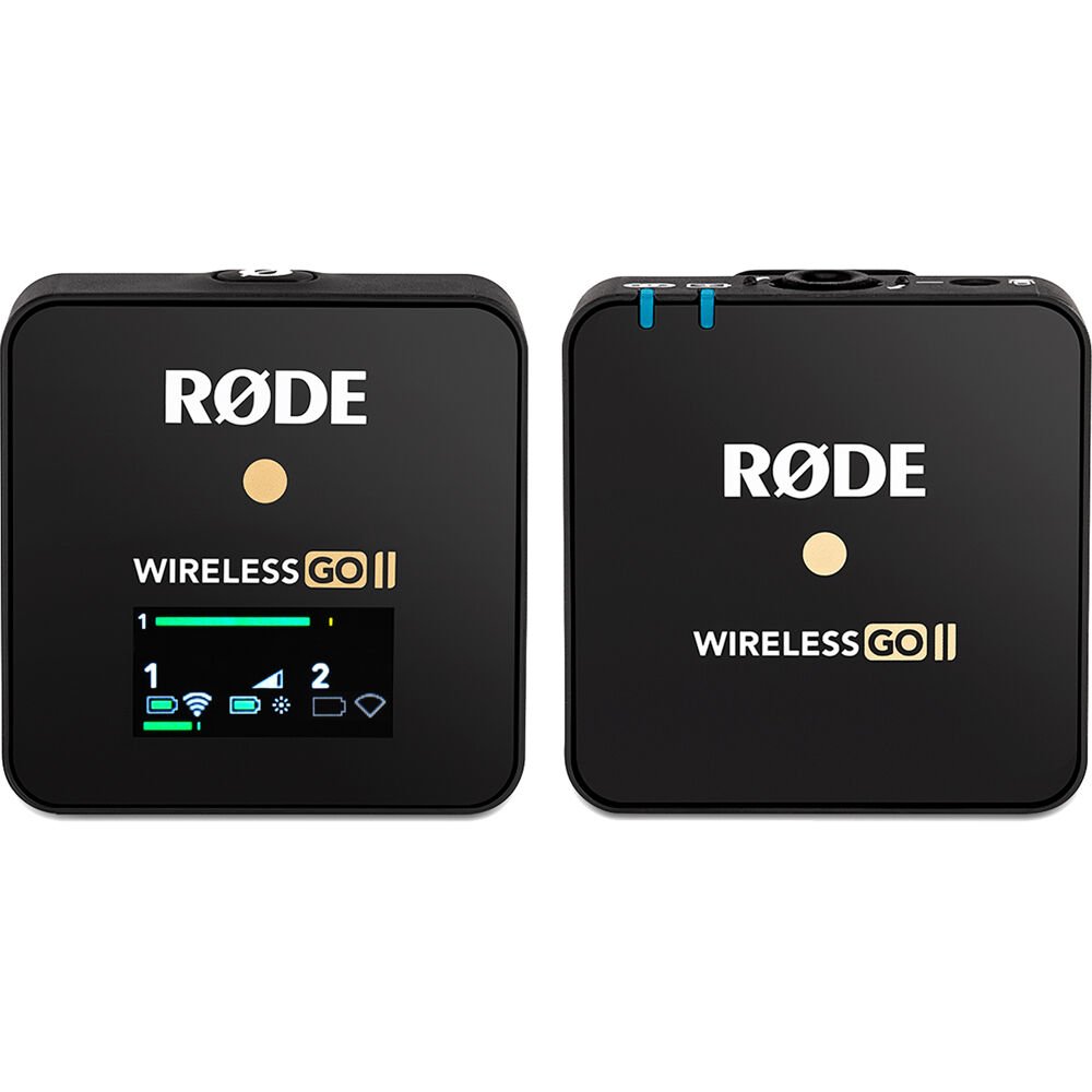 Rode Wireless GO II 2-Person Compact Digital Wireless Microphone System Recorder Dual Wireless Mic System view 3