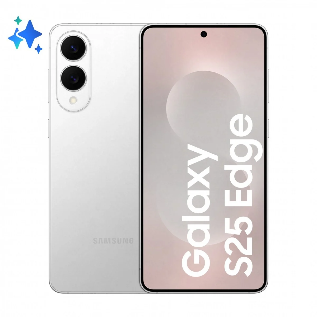 Samsung Galaxy S25 Edge 256GB ROM 12GB RAM 6.7" LTPO AMOLED 2X HDR10+ Display 200MP + 12MP Main Camera 12MP Selfie Camera Android 15 Dual SIM 3900mAh Battery Dubai Warranty