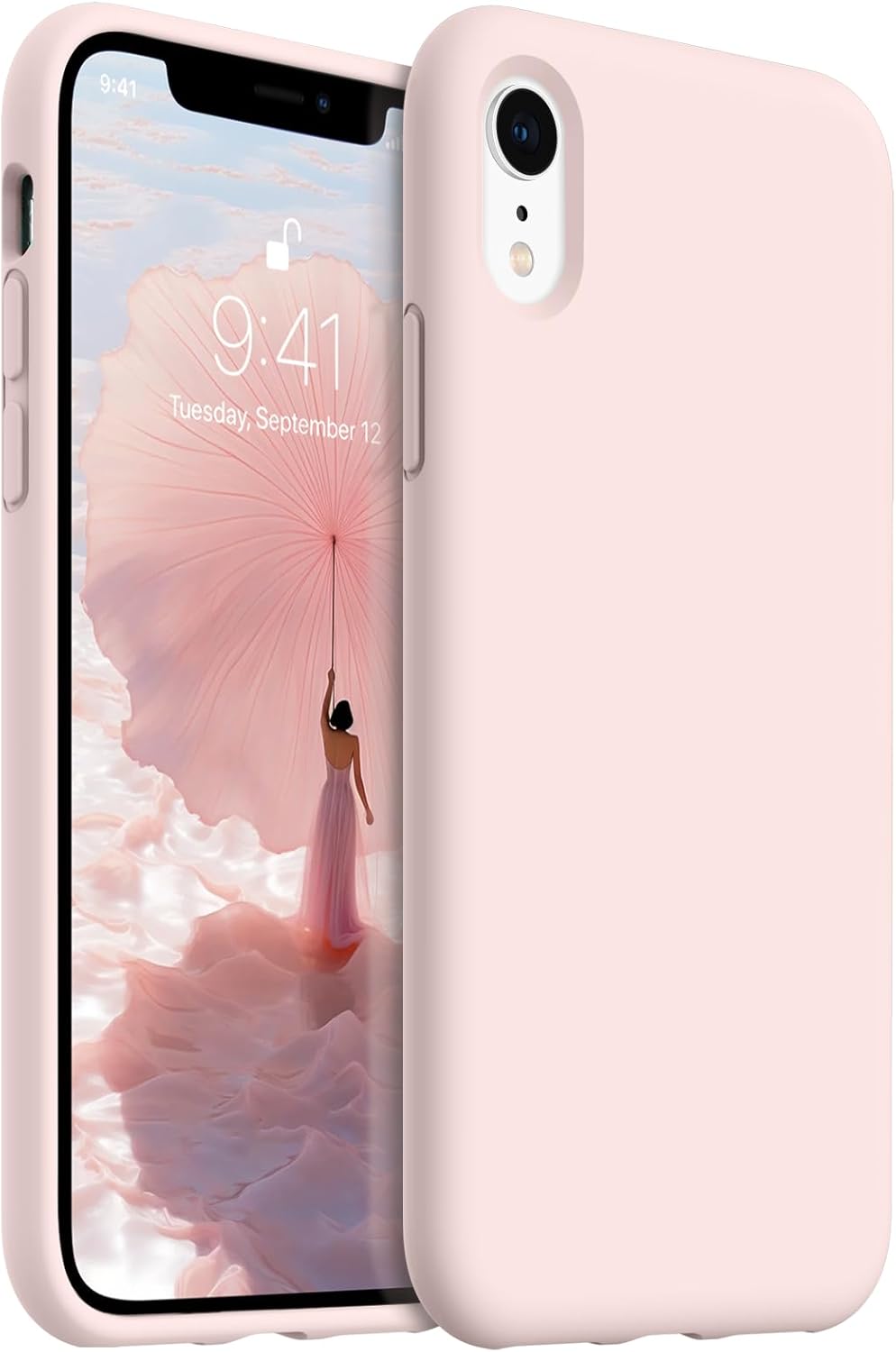 Apple iPhone XR Silicone Case view 3