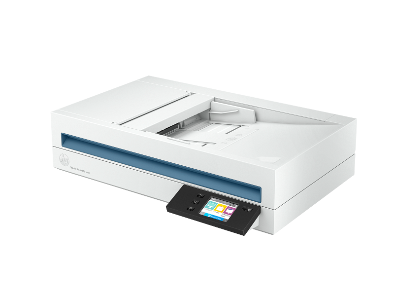 HP ScanJet Pro N4600 fnw1 (20G07A) Up to 600 dpi (color and mono, ADF) Up to 1200 dpi (color and mono, flatbed) Network Scanner