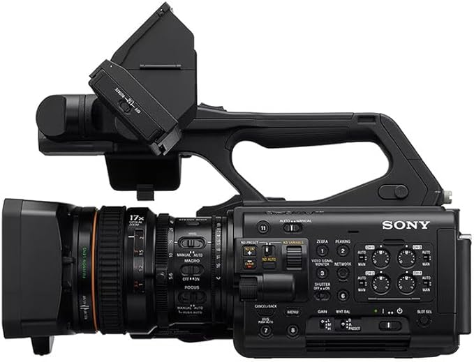 Sony PXW-Z300 3-CMOS XDCAM Camcorder Shoulder-Mount Professional Video Camera