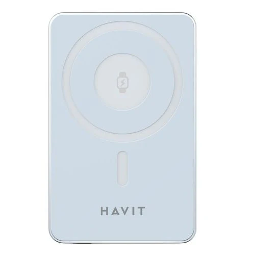 Havit PB5219 3-in-1 10000mAh 20W Magnetic Wireless Charging Power Bank