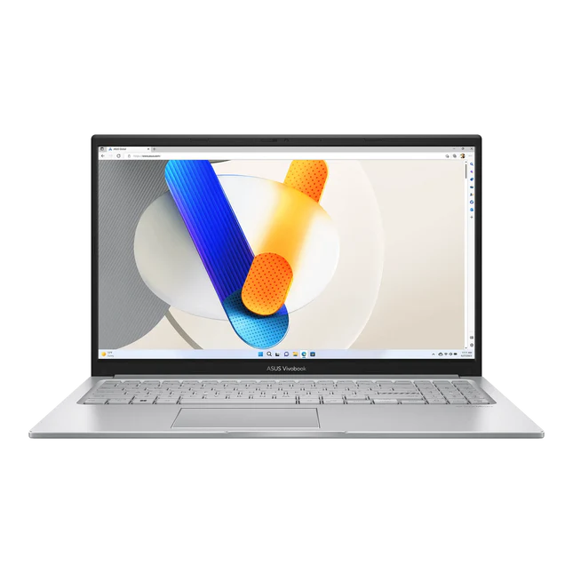 Asus VivoBook 15 X1504VA-E81185W 13th gen Intel Core i5-1315U 8GB DDR4 RAM 512GB SSD 15.6" FHD Anti-glare Display Integrated Intel UHD Graphics Windows 11 Home Backlit Chiclet Keyboard 1 Year Warranty