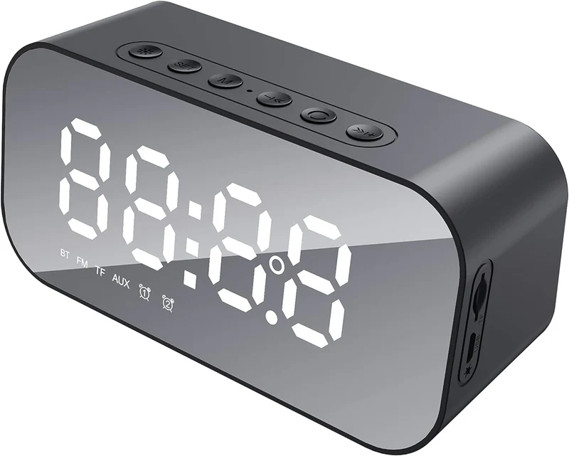 Havit HV-M3 Multifunction Digital Portable Alarm Clock Bluetooth Speaker